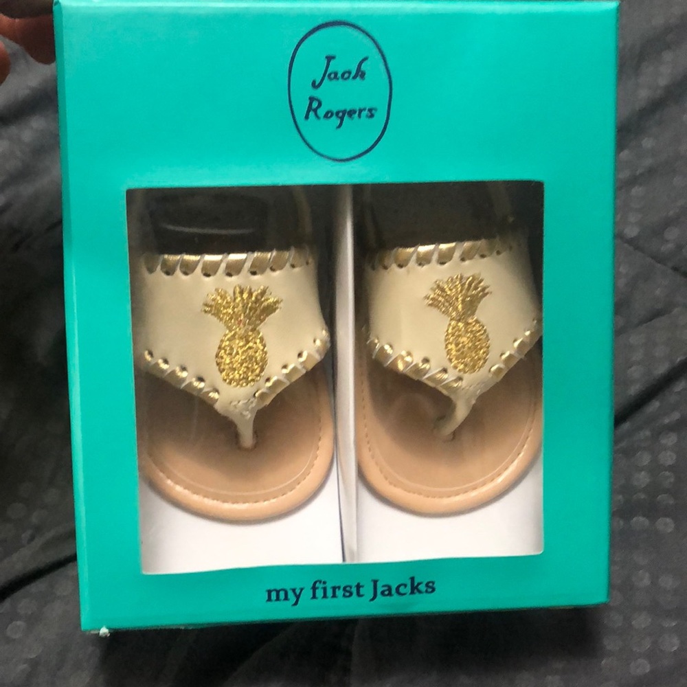Baby Jack Rogers Sandals